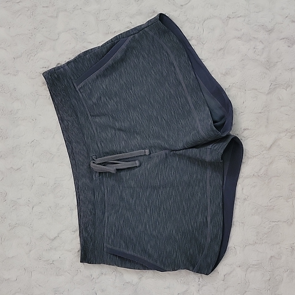 Athleta Gray Drawstring Shorts, Women's Size Medium, Great Condition!